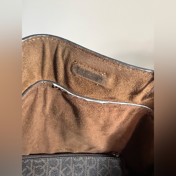 Calvin Klein Large Brown Tote - Picture 4 of 13